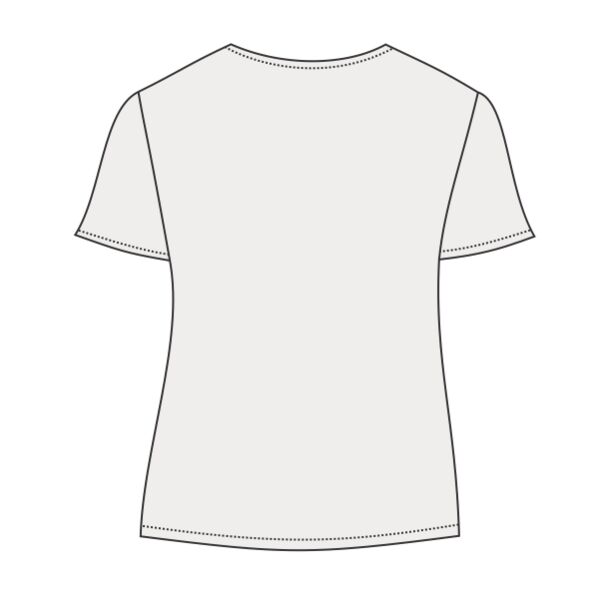 Ladies Polyester Tee Thumbnail
