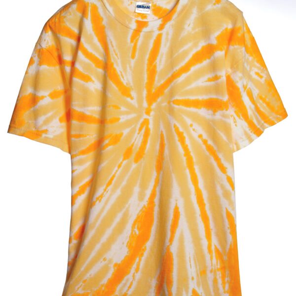 Adult Twist Tie-Dyed Tee Thumbnail