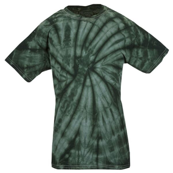 Youth Spider Tie-Dyed Tee Thumbnail