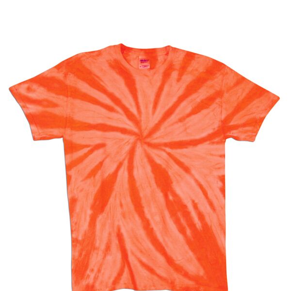 Dyenomite Adult Neon 1-Color Pinwheel Tee Thumbnail