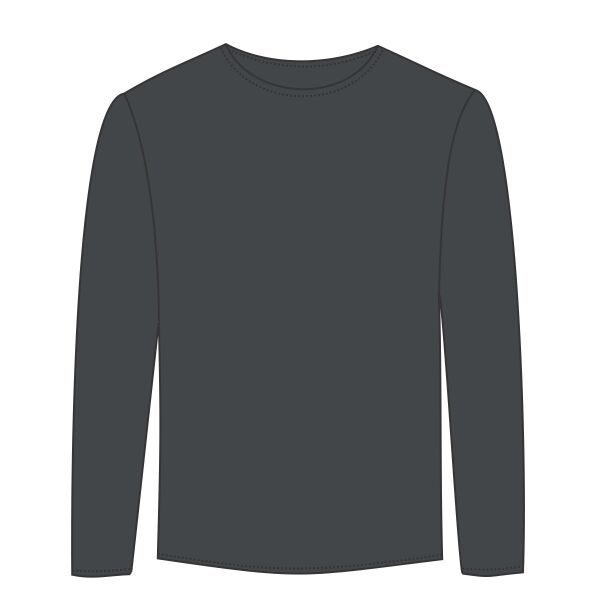Men's Textured Tech Long-Sleeve Tee Thumbnail