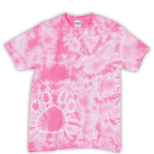 Dyenomite Adult Pawprint Tee Thumbnail
