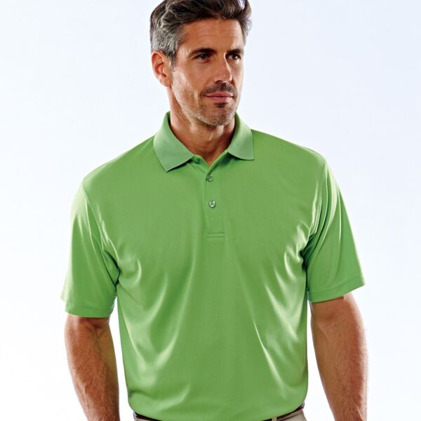 UltraClub&reg; Men's Cool & Dry Mesh Piqué Polo Thumbnail