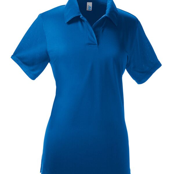 Ladies' Warp-Knit Performance Polo Thumbnail