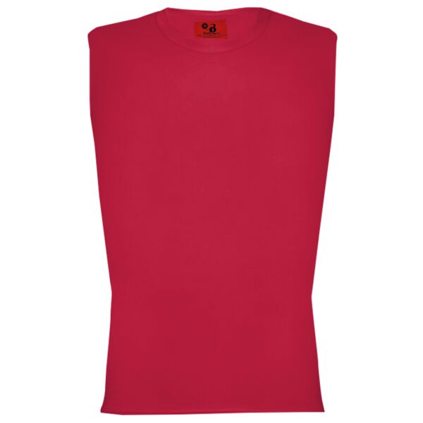 Adult Pro Compression Sleeveless Tee Thumbnail
