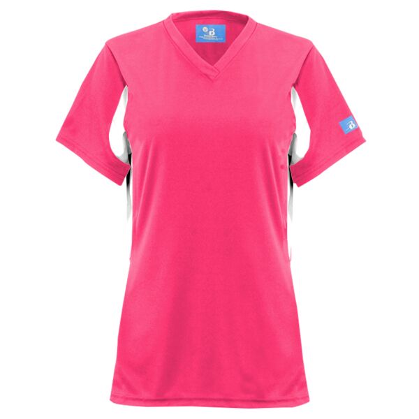 Ladies' Polyester Rally Jersey Thumbnail