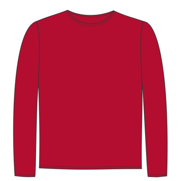 70BLS Dyenomite Youth Rainbow Spiral Long-Sleeve Tee Thumbnail