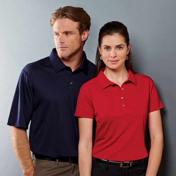 Men's JERZEES&reg; DRI-POWER&reg; SPORT Closed-Hole Mesh Polo Thumbnail