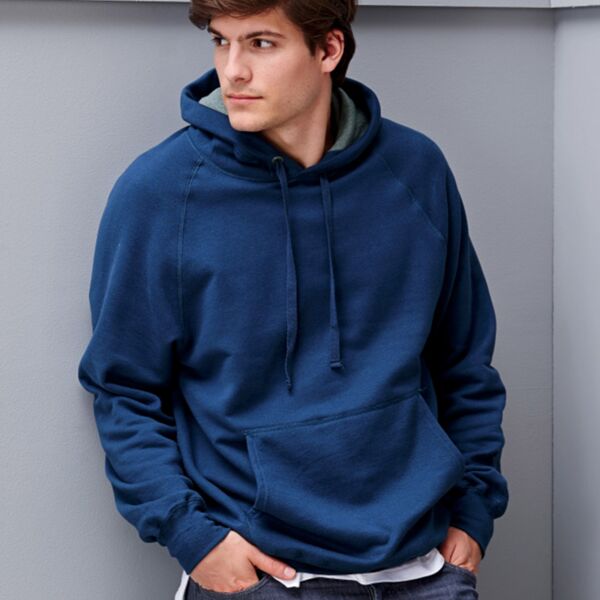 Adult nano Hooded Pullover Fleece Thumbnail