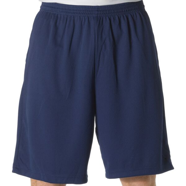 Adult 9" Moisture Management Short With Side Pocket Thumbnail