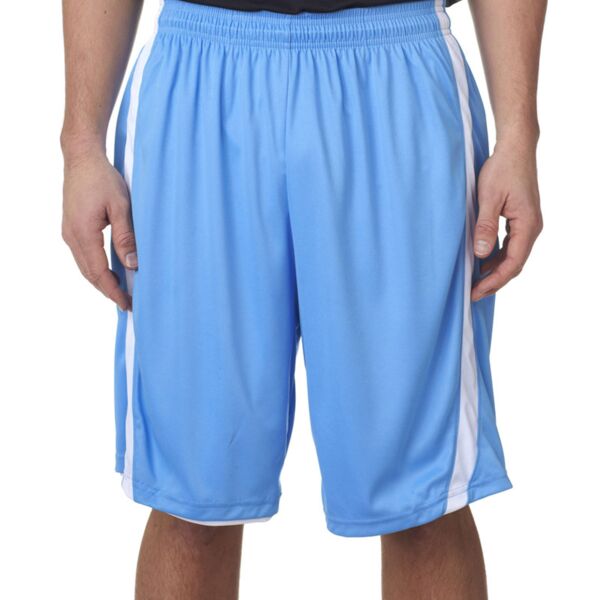 B-Slam Reversible Polyester Basketball 9" Shorts Thumbnail