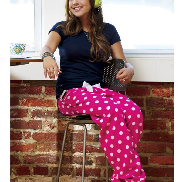 Ladies' VIP Flannel Pants Thumbnail