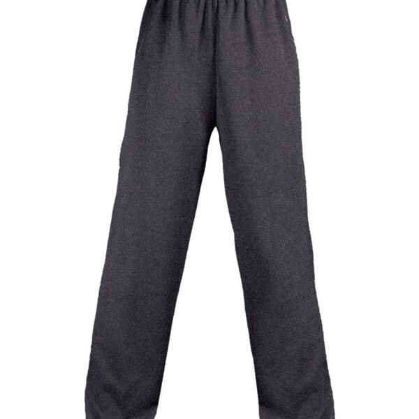 Adult Pro Heathered Fleece Pant With Side Pockets Thumbnail