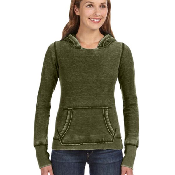 Ladies' Zen Pullover Fleece Hooded Sweatshirt Thumbnail
