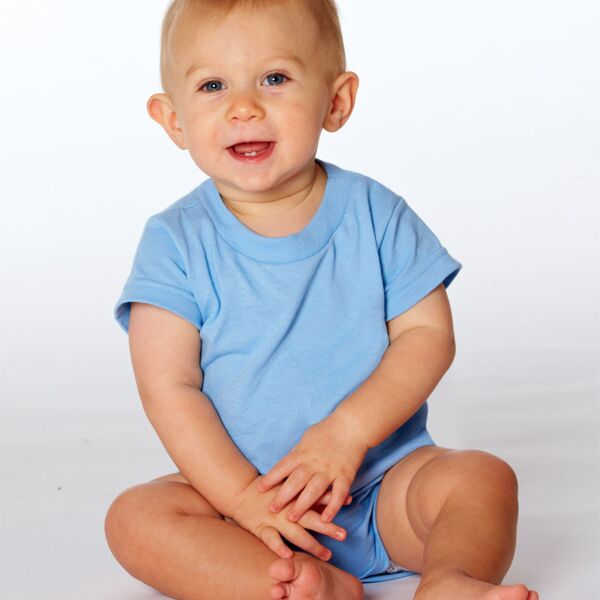Rabbit Skins Infant Short-Sleeve Creeper Thumbnail