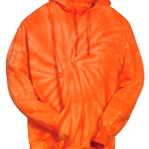 Adult Tie-Dyed Pullover Hoodie Thumbnail