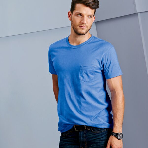Adult nano-T&reg; T-Shirt with Pocket Thumbnail