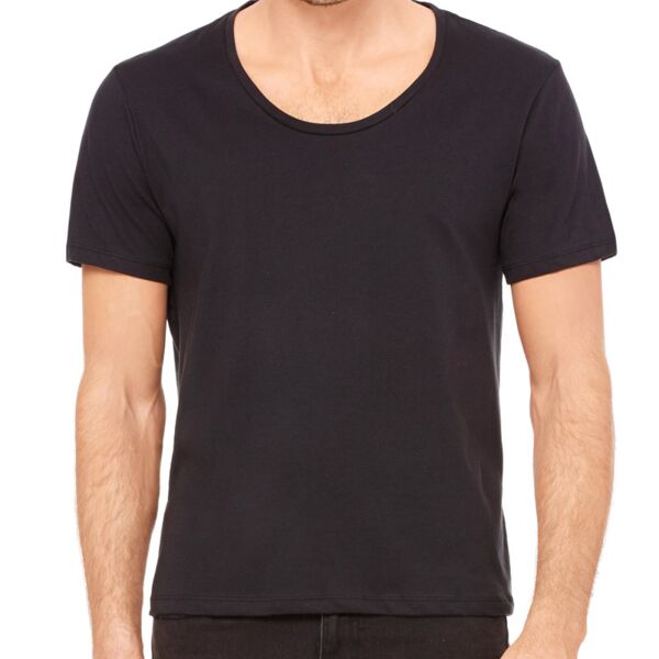 Men's Jersey Wide Neck Tee Thumbnail