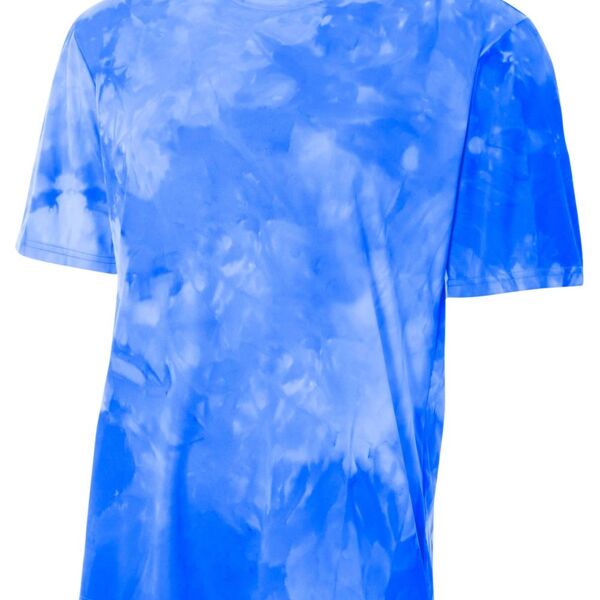 Youth Cloud Dye Tech Tee Thumbnail