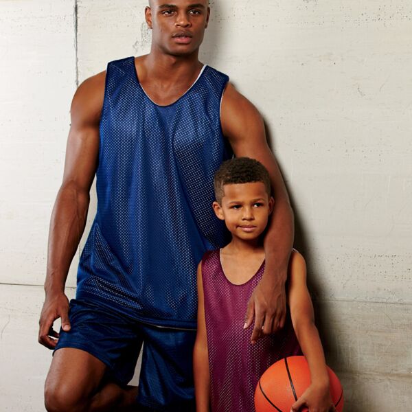 Adult Reversible Mesh Tank Thumbnail