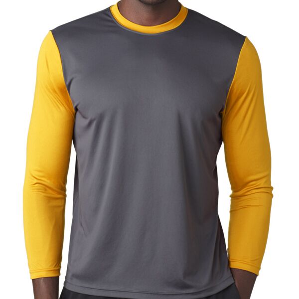 Adult Baseball Tee with 3/4 Sleeves Thumbnail