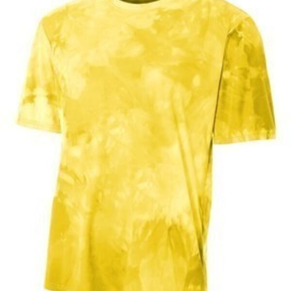 Adult Cloud Dye Tech Tee Thumbnail