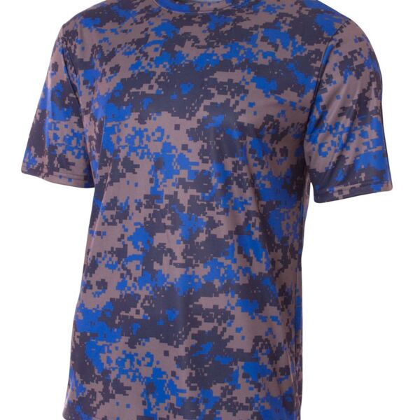 Youth Camo Performance Tee Thumbnail