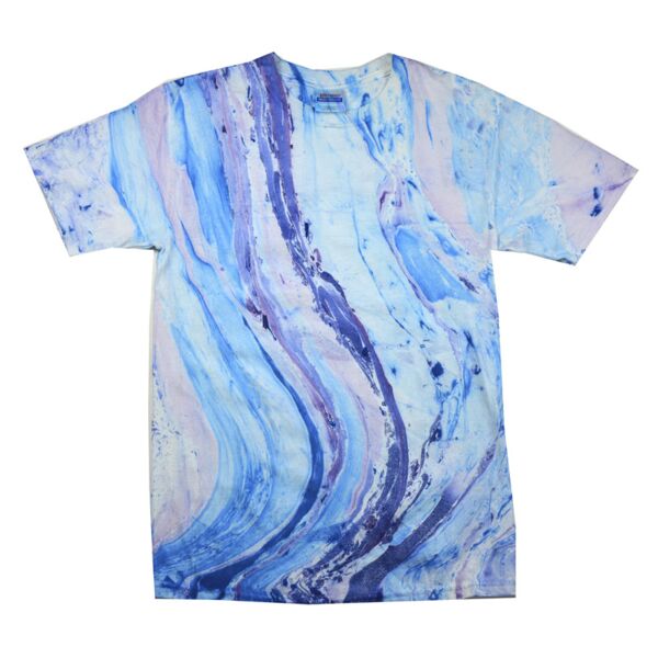 Adult Marble Tie-Dyed Tee Thumbnail