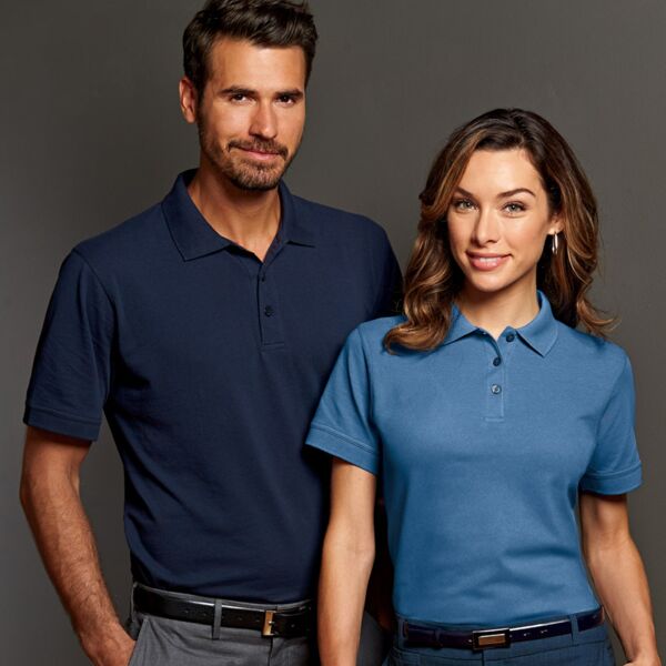 UltraClub Men's Basic Piqué Polo Thumbnail