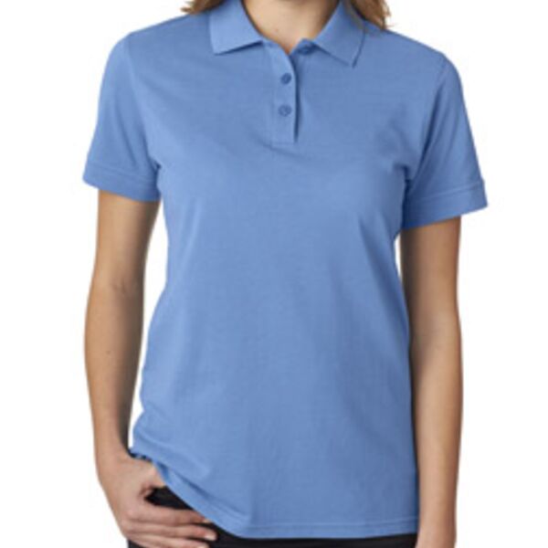 UltraClub Ladies' Basic Piqué Polo Thumbnail
