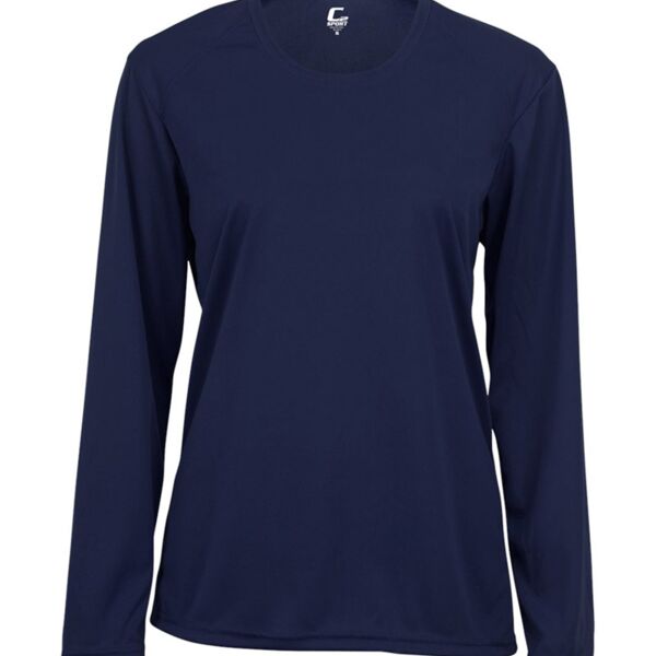 Ladies' Performance Long-Sleeve Tee Thumbnail