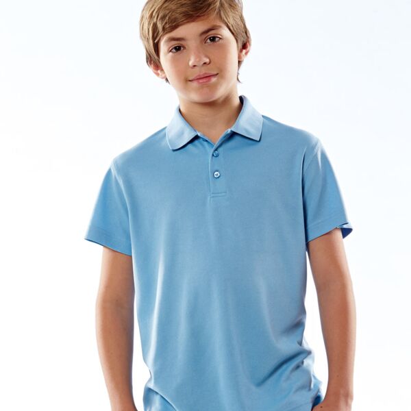 UltraClub&reg; Youth Cool & Dry Mesh Piqué Polo Thumbnail