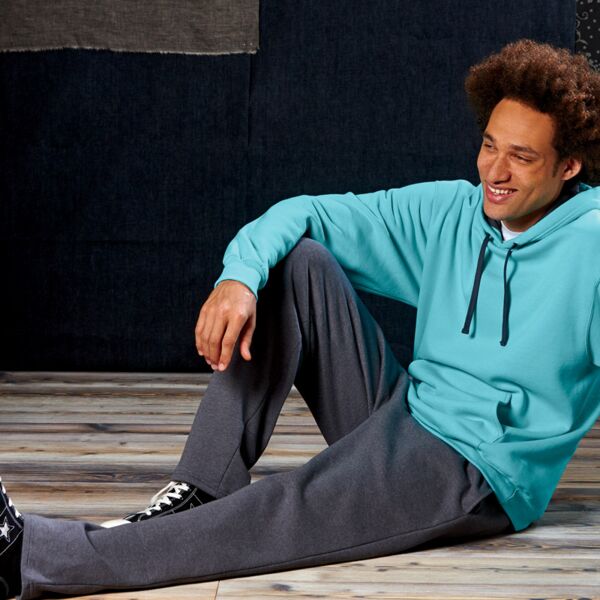 Fruit of the Loom Adult Sofspun&reg; Open-Bottom Sweatpants with Pockets Thumbnail