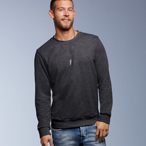 Adult Crew Neck French Terry Fleece Thumbnail