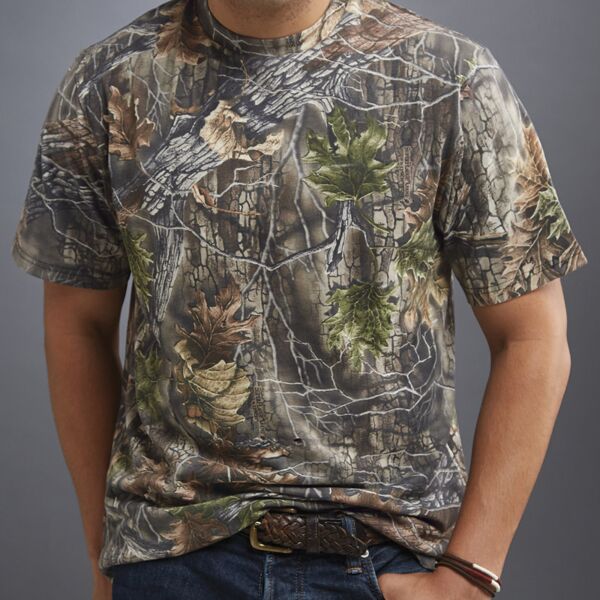 Code Five Adult Lynch Traditions&reg; Camouflage T-Shirt Thumbnail