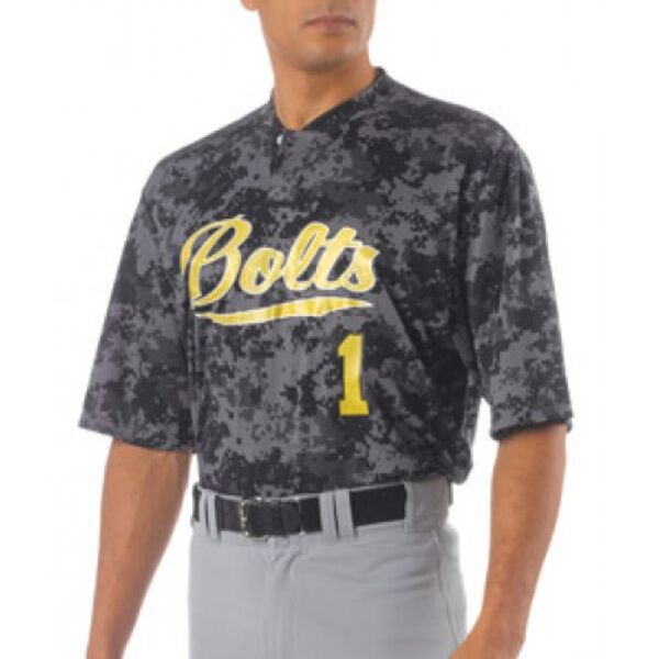 Adult Camo 2-Button Henley Thumbnail