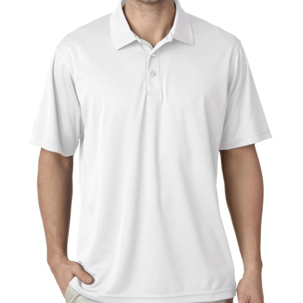 UltraClub&reg; Men's Tall Cool & Dry Mesh Piqué Polo Thumbnail