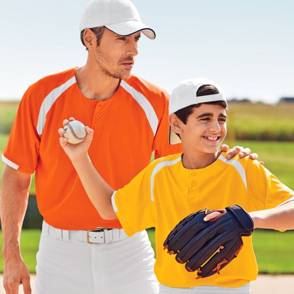 Youth Competitor Henley Tee Thumbnail