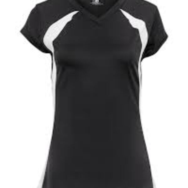 Ladies Polyester Color Block "Zone" Athletic Jersey Thumbnail