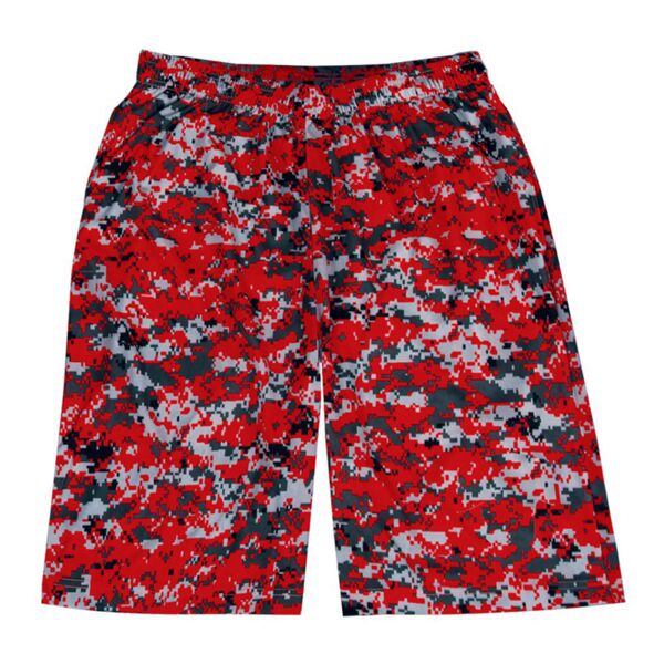 Adult 10" Digital Sublimated Print Shorts Thumbnail