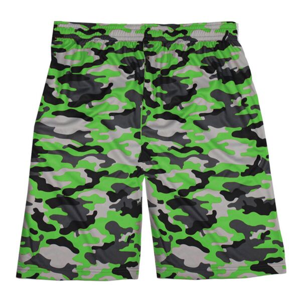 Adult 10" Camo Sublimated Print Shorts Thumbnail