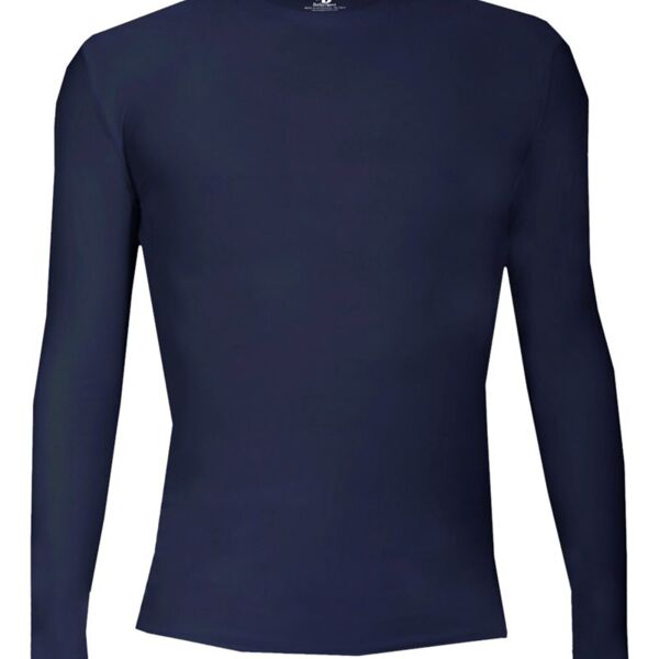 Youth Long-Sleeve Compression Tee Thumbnail