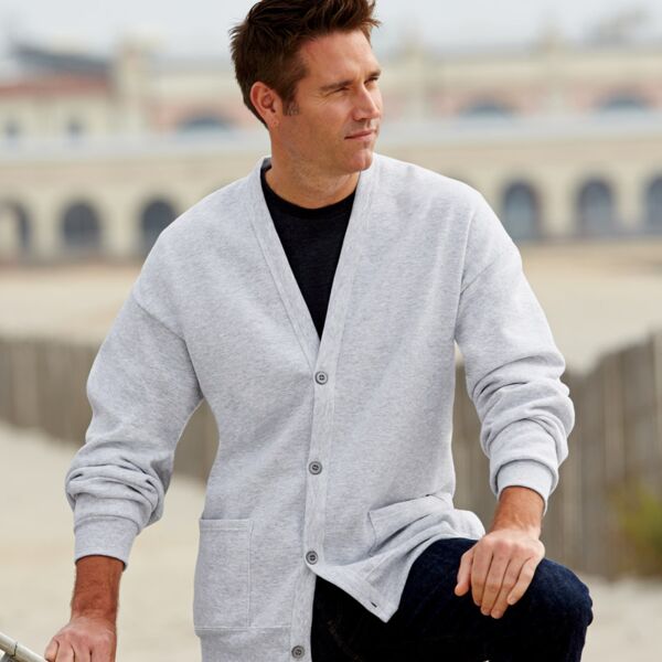 Adult NuBlend&reg; Cardigan Thumbnail
