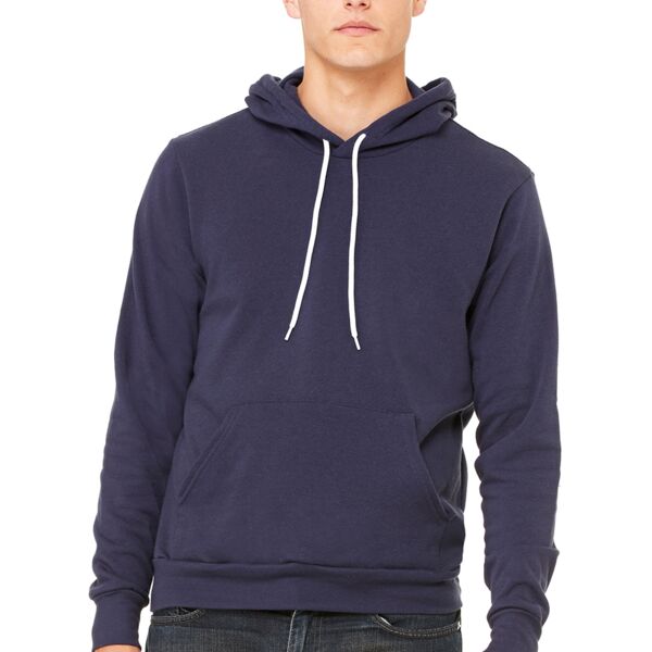 Unisex Poly-Cotton Fleece Pullover Hoodie Thumbnail