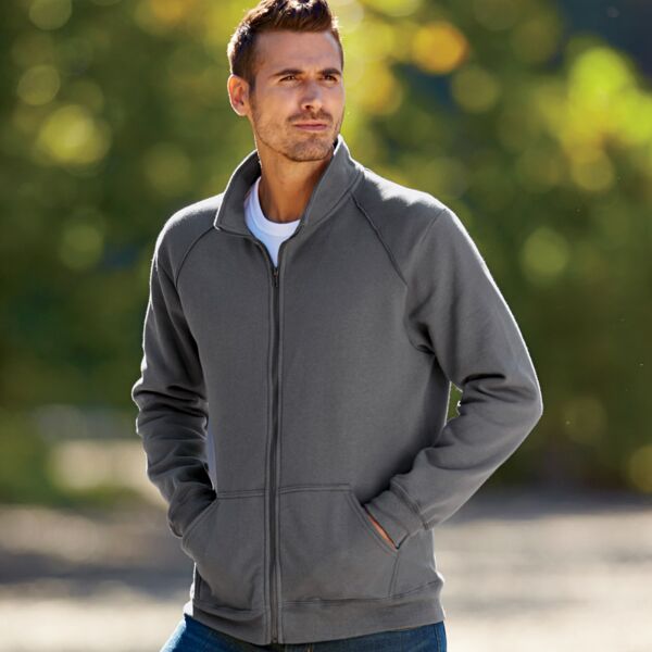 &reg; Premium Cotton&reg; Adult Full-Zip Jacket Thumbnail