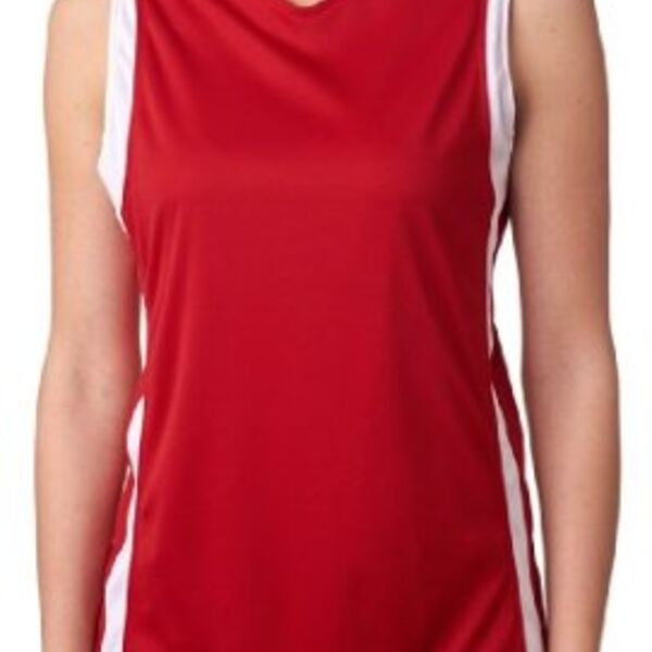 Ladies B-Slam Polyester Reversible Tank Thumbnail