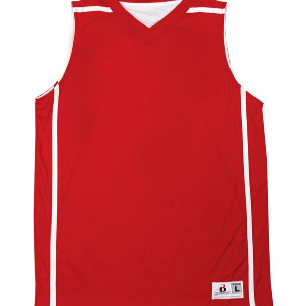 Ladies' Reversible B-Line V-Neck Tank Thumbnail