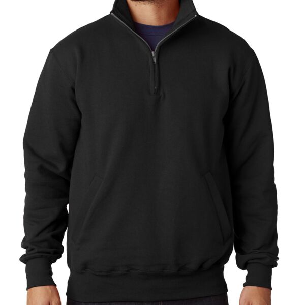 Adult Double Dry Eco&reg; 1/4-Zip Pullover Fleece Thumbnail