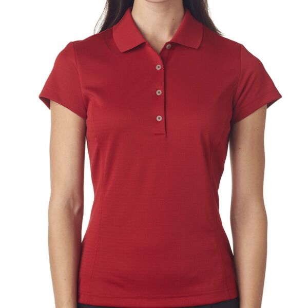 Ladies' ClimaLite&reg; Textured Solid Polo Thumbnail