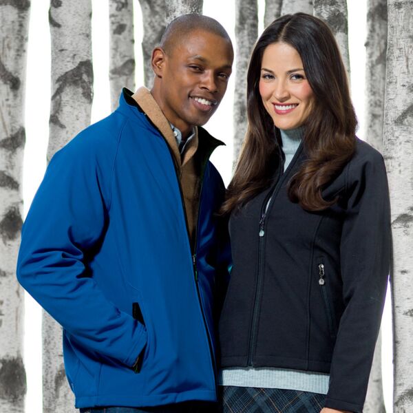 UltraClub Ladies' Soft Shell Jacket Thumbnail